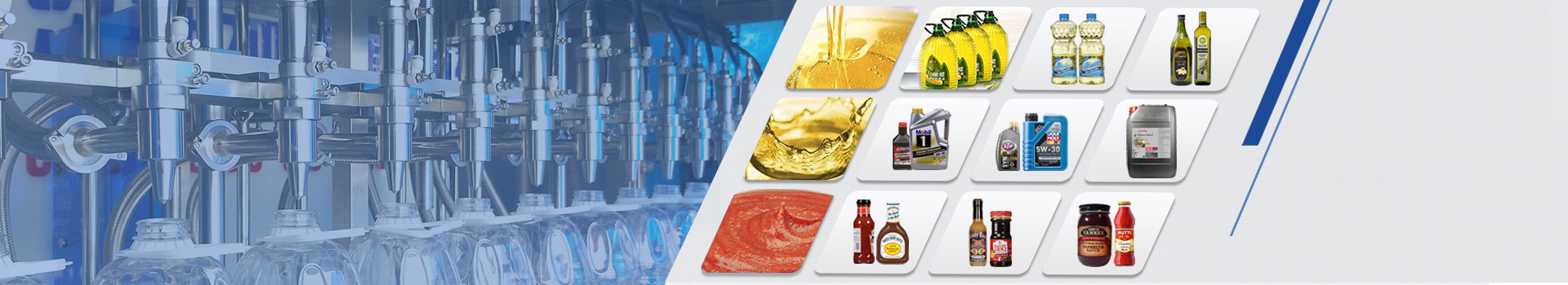 潤滑油灌裝生產線